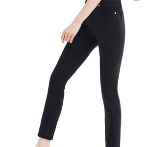 9 inch high rise skinny Madewell jeans